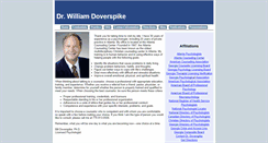 Desktop Screenshot of drwilliamdoverspike.com